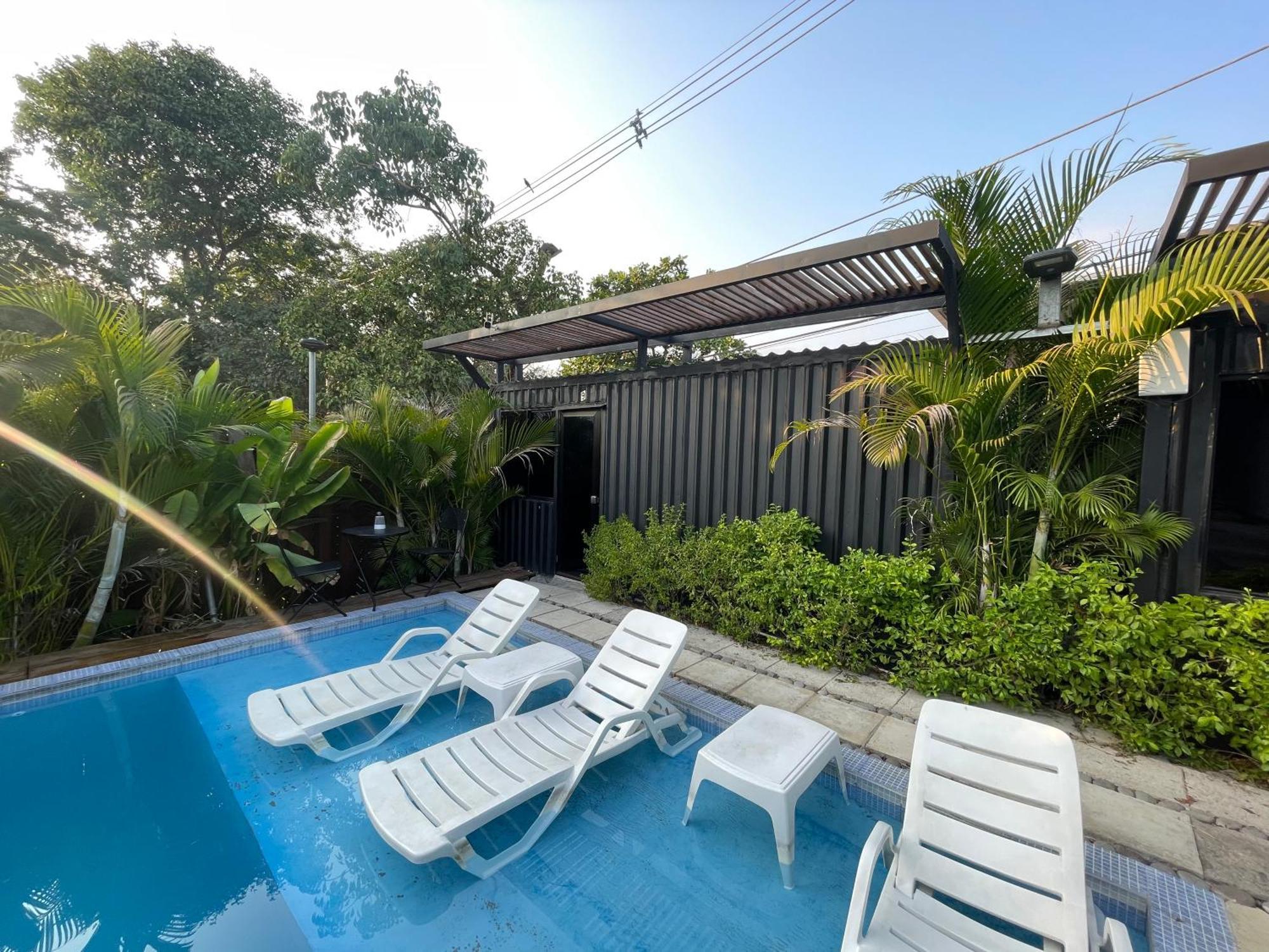 The Cabins La Libertad Exterior foto
