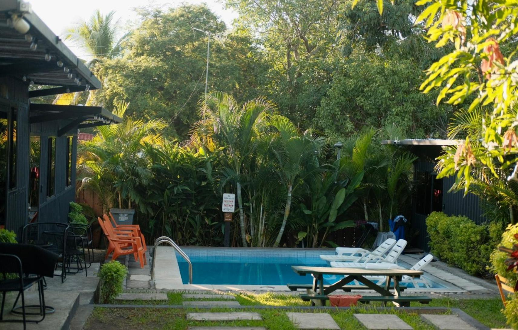 The Cabins La Libertad Exterior foto